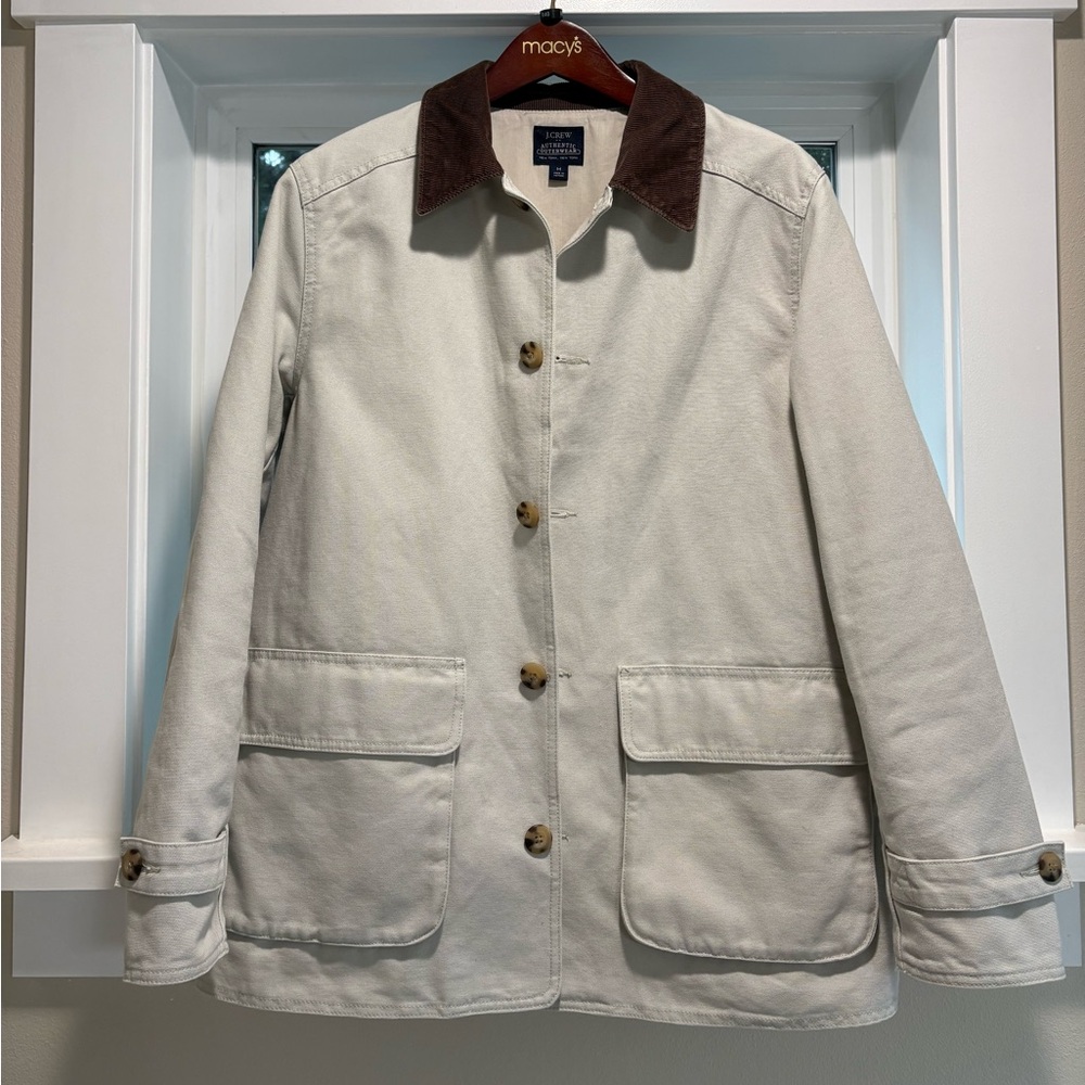 J. Crew Barn Jacket - Medium
